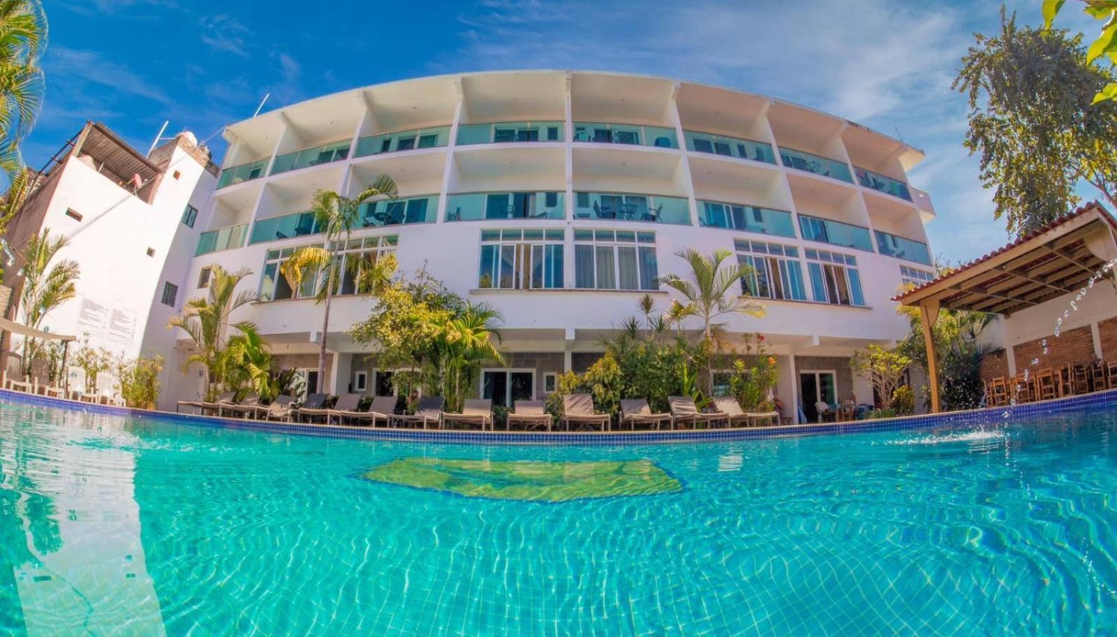 Hotel Rega Suites Guayabitos - Family & Kitchen Rincon de Guayabitos Exterior photo
